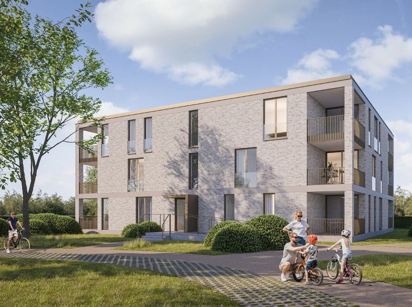 Een volledig instapklaar recent appartement(bouwjaar 2022), rustig gelegen, dicht bij het centrum van Diepenbeek. Het gaat om een gelijkvloers 1-slaap